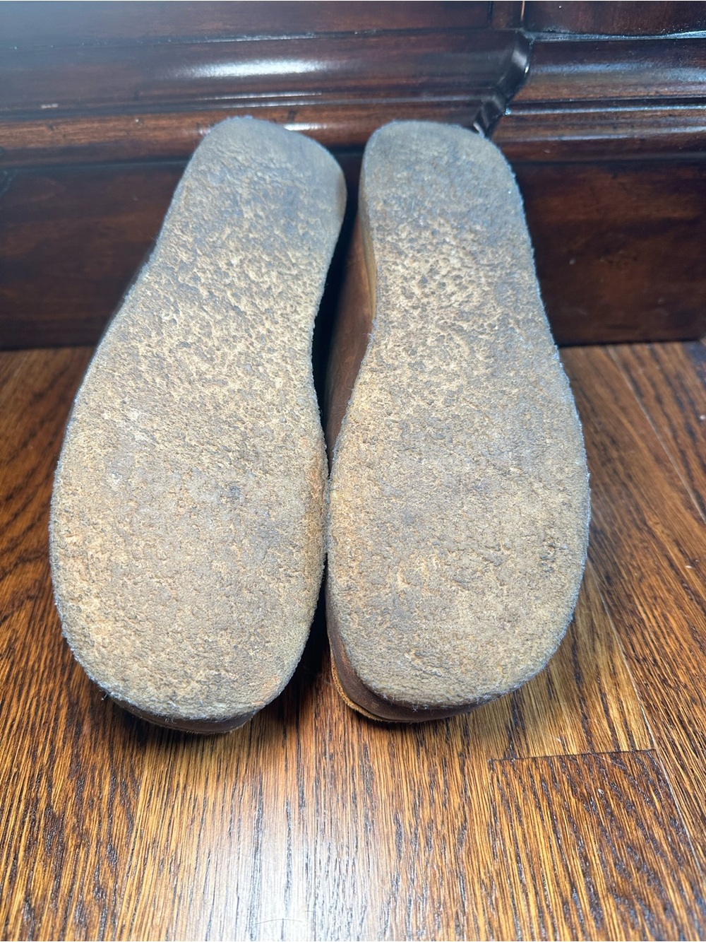 Men’s Clarks Originals Wallabee Brown Leather - Picture 9 of 12